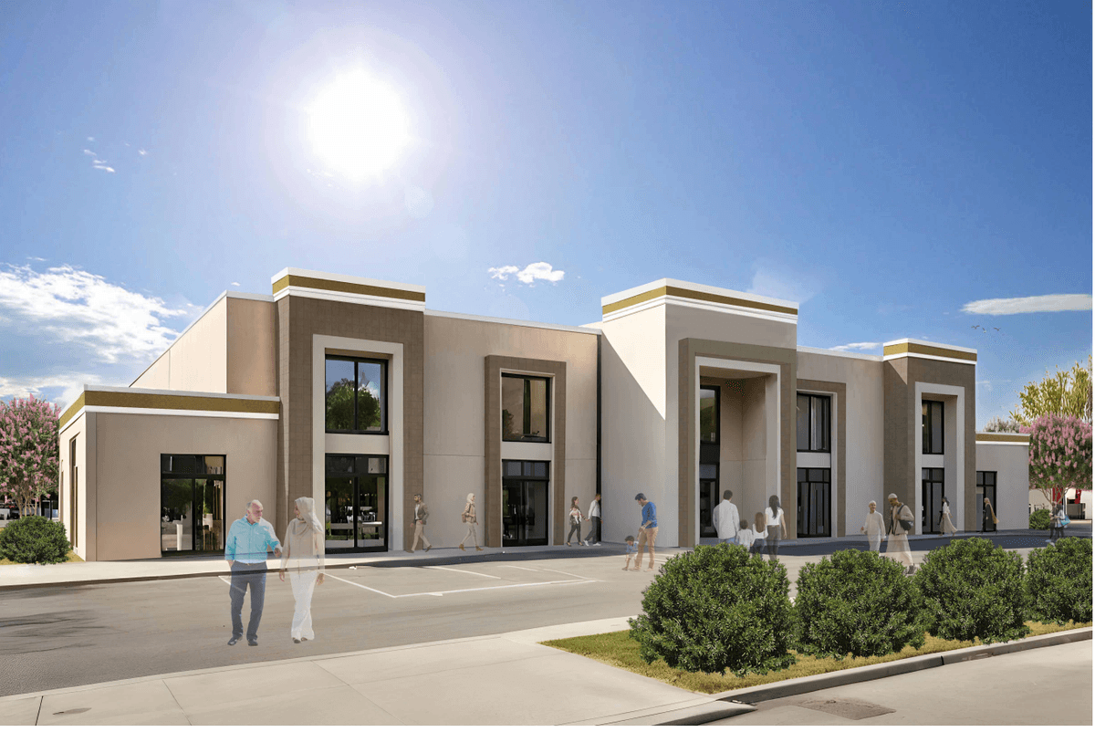 Proposed ICLT Facility - Modern Islamic Center Design