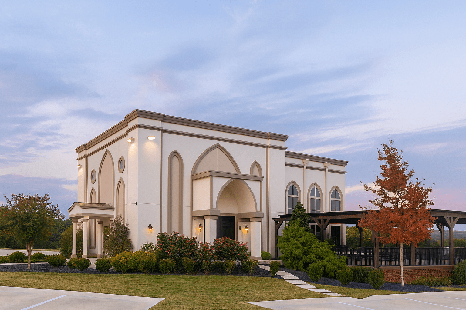 Islamic Center of Lake Travis Mosque - Exterior View